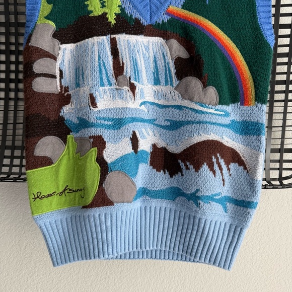 House of sunny chasing waterfalls sweater vest - Picture 6 of 11